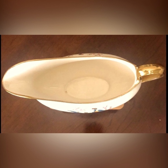 VINTAGE “1930’s “PAREEK-WARE” GRAVY BOAT. RARE. - Picture 4 of 6